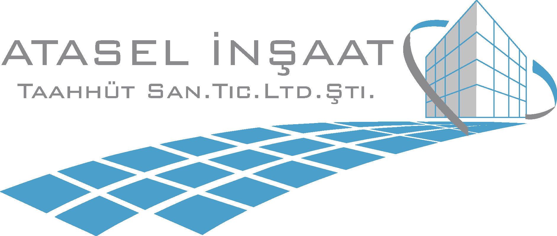 Atasel ─░n┼Яaat Ltd. ┼Юti. Logo Vector Logo